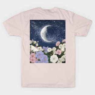 Moonlight in the Garden Colour Version T-Shirt